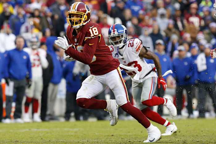 Josh Doctson WSH © Geoff Burke-USA TODAY Sports